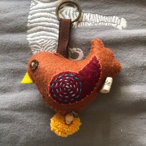 Hand made bag charm key chain